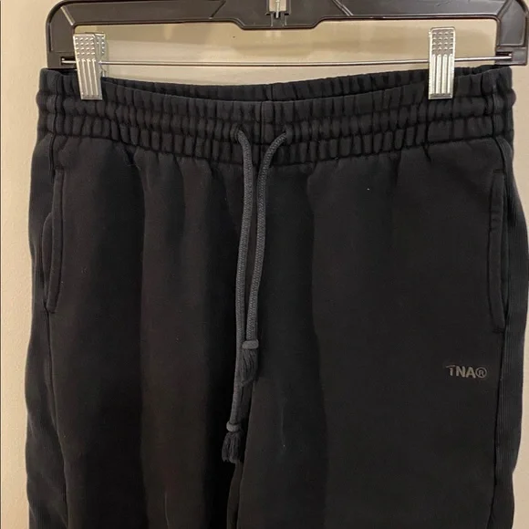 Aritzia TNA Sweatfleece Boyfriend Fit Pants XS - Picture 5 of 11